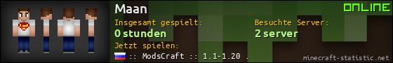 Benutzerleisten 560x90 für Maan