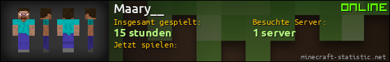 Benutzerleisten 560x90 für Maary__