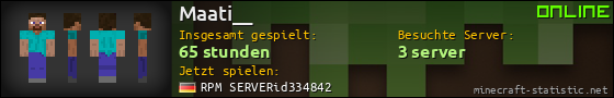 Benutzerleisten 560x90 für Maati__