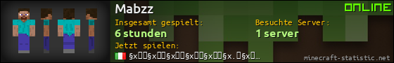Benutzerleisten 560x90 für Mabzz