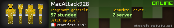 Benutzerleisten 560x90 für MacAttack928