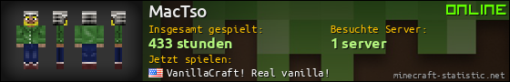 Benutzerleisten 560x90 für MacTso
