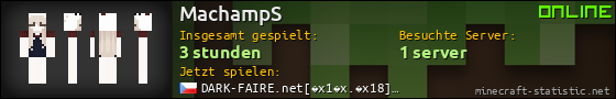 Benutzerleisten 560x90 für MachampS