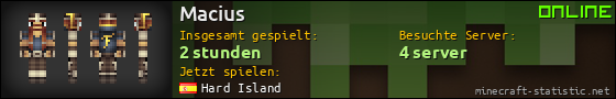 Benutzerleisten 560x90 für Macius