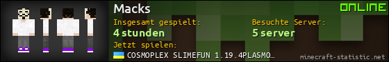 Benutzerleisten 560x90 für Macks