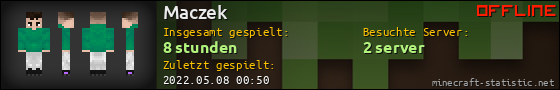 Benutzerleisten 560x90 für Maczek