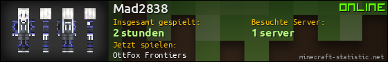 Benutzerleisten 560x90 für Mad2838