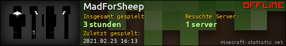 Benutzerleisten 560x90 für MadForSheep