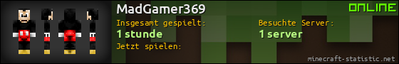 Benutzerleisten 560x90 für MadGamer369