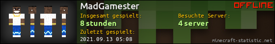 Benutzerleisten 560x90 für MadGamester