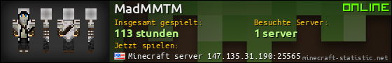 Benutzerleisten 560x90 für MadMMTM