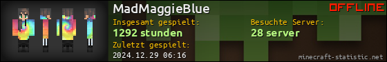 Benutzerleisten 560x90 für MadMaggieBlue