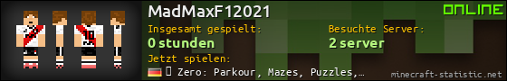 Benutzerleisten 560x90 für MadMaxF12021