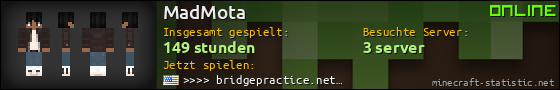 Benutzerleisten 560x90 für MadMota