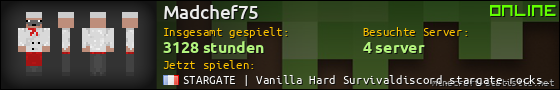 Benutzerleisten 560x90 für Madchef75