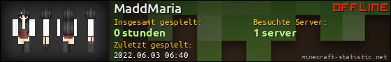 Benutzerleisten 560x90 für MaddMaria
