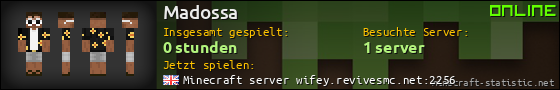 Benutzerleisten 560x90 für Madossa