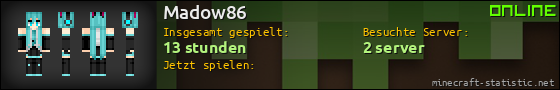 Benutzerleisten 560x90 für Madow86