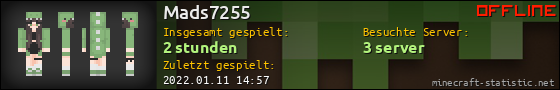 Benutzerleisten 560x90 für Mads7255
