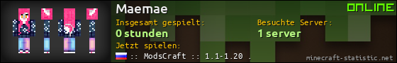 Benutzerleisten 560x90 für Maemae