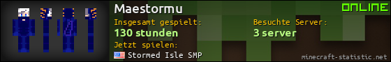 Benutzerleisten 560x90 für Maestormu
