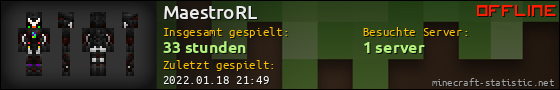 Benutzerleisten 560x90 für MaestroRL