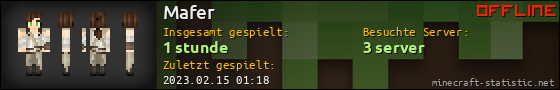 Benutzerleisten 560x90 für Mafer
