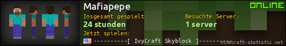 Benutzerleisten 560x90 für Mafiapepe