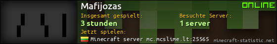 Benutzerleisten 560x90 für Mafijozas