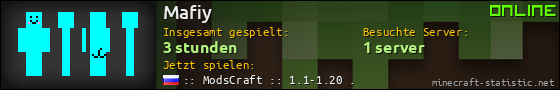 Benutzerleisten 560x90 für Mafiy