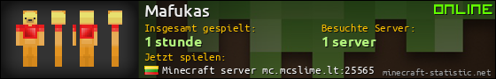 Benutzerleisten 560x90 für Mafukas