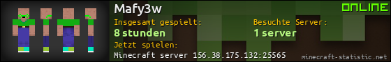 Benutzerleisten 560x90 für Mafy3w
