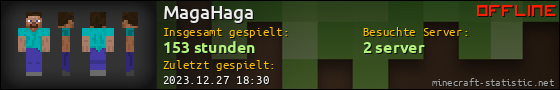 Benutzerleisten 560x90 für MagaHaga