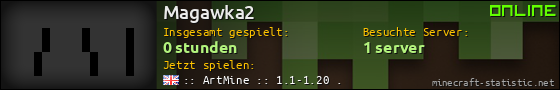 Benutzerleisten 560x90 für Magawka2