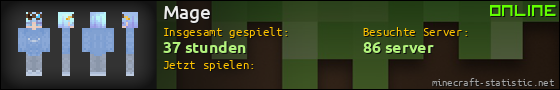 Benutzerleisten 560x90 für Mage