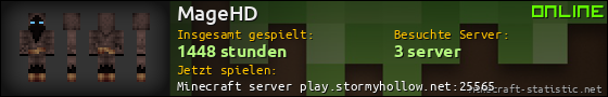 Benutzerleisten 560x90 für MageHD