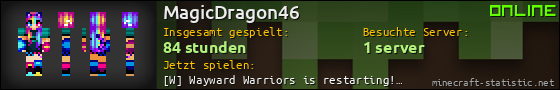 Benutzerleisten 560x90 für MagicDragon46