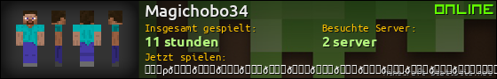 Benutzerleisten 560x90 für Magichobo34