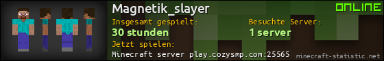 Benutzerleisten 560x90 für Magnetik_slayer