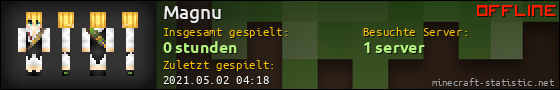 Benutzerleisten 560x90 für Magnu