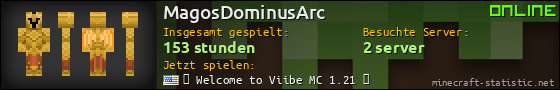 Benutzerleisten 560x90 für MagosDominusArc