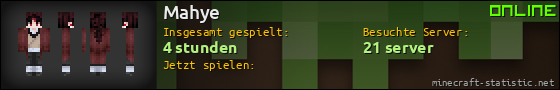 Benutzerleisten 560x90 für Mahye