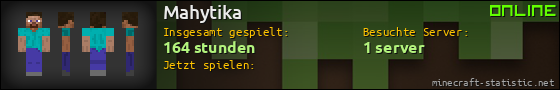 Benutzerleisten 560x90 für Mahytika
