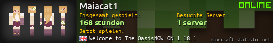 Benutzerleisten 560x90 für Maiacat1