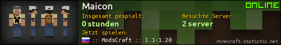 Benutzerleisten 560x90 für Maicon