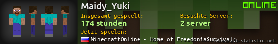 Benutzerleisten 560x90 für Maidy_Yuki