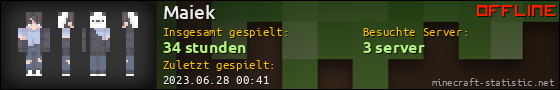 Benutzerleisten 560x90 für Maiek