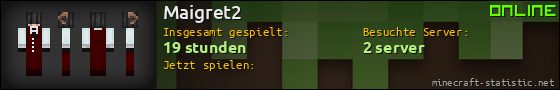 Benutzerleisten 560x90 für Maigret2