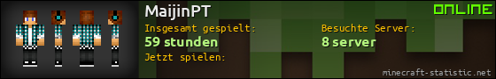 Benutzerleisten 560x90 für MaijinPT