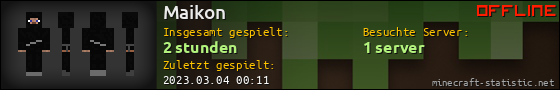 Benutzerleisten 560x90 für Maikon